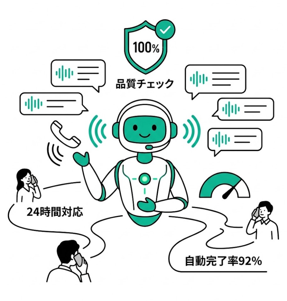 音声 AI エージェントイメージ